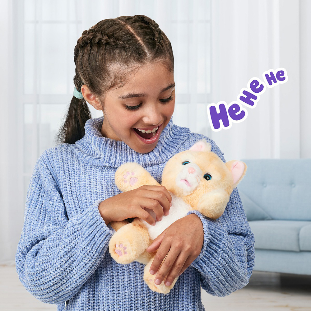 Интерактивная игрушка MOOSE Little Live Pets Котенок-обнимашка Джинджер (26492) Для кого универсально