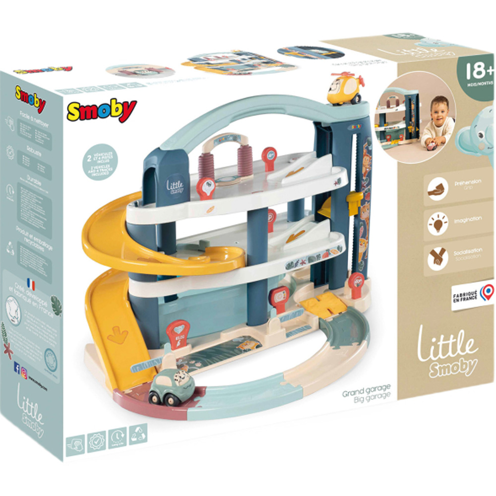 Игровой набор SMOBY Little Большой гараж (7600140203) Размеры 620 х 600 х 430