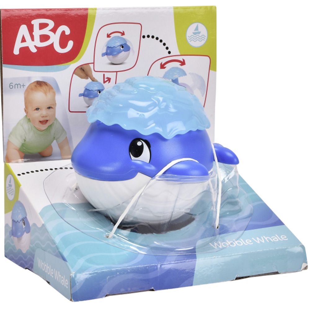 Іграшка для ванної SIMBA Синій кит 11 см Blue (4010049) Іграшки для пісочниці, води для ванної