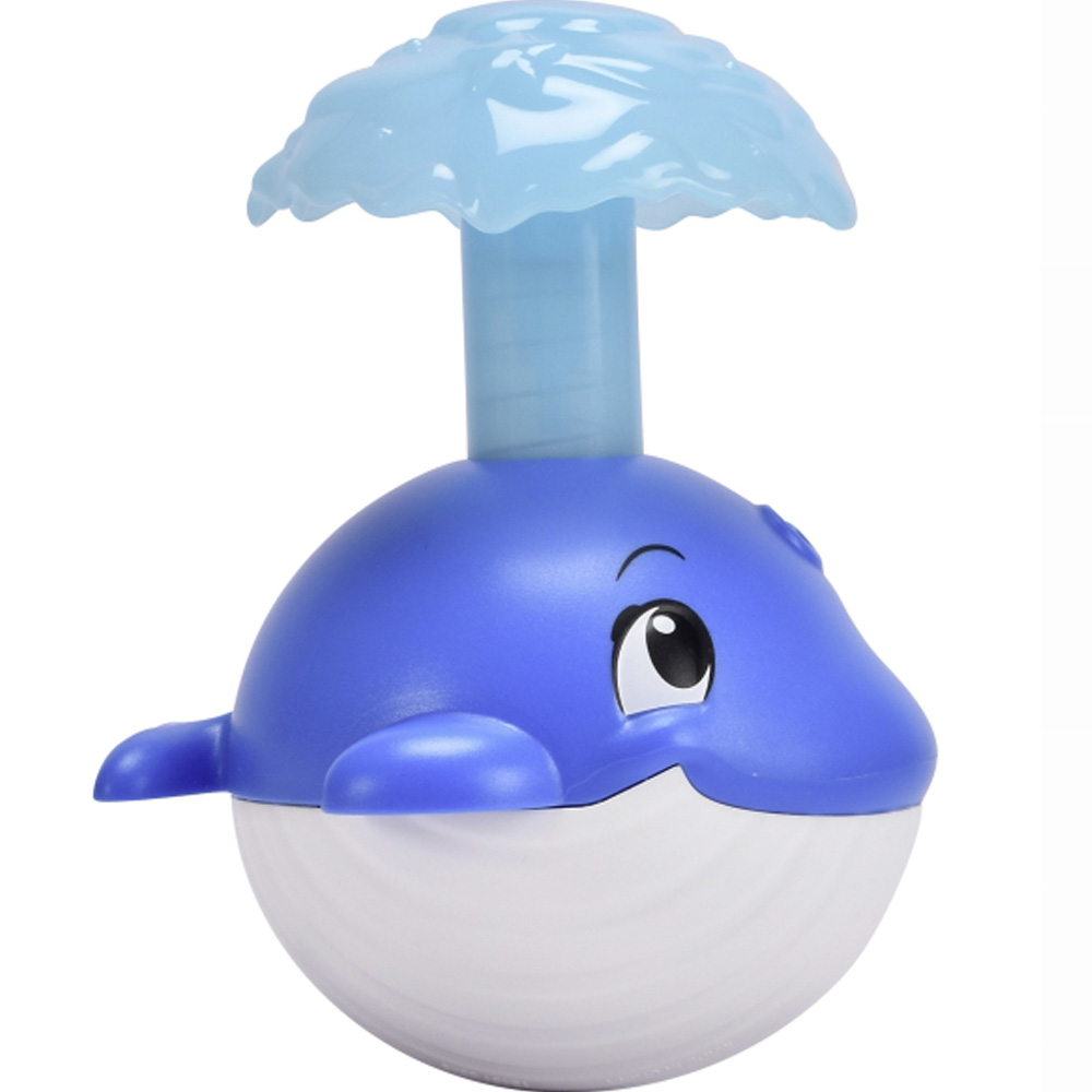 Іграшка для ванної SIMBA Синій кит 11 см Blue (4010049) Вік від народження