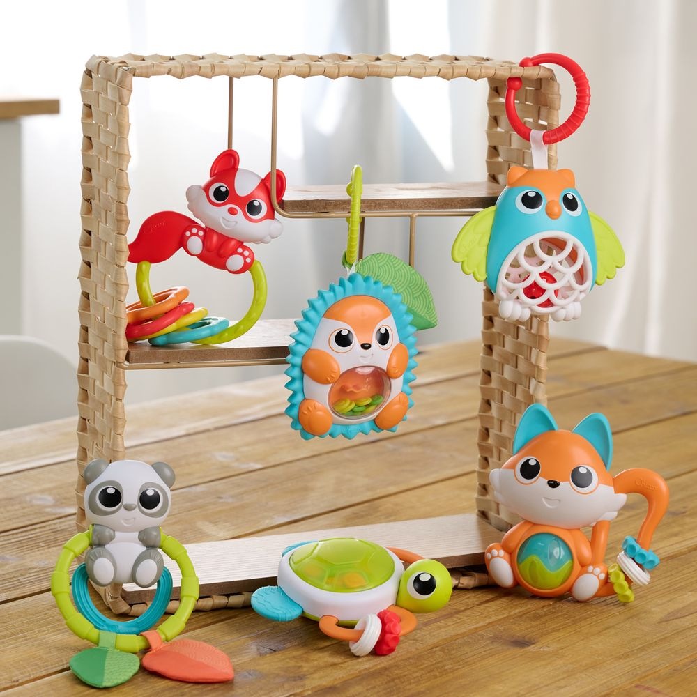 Погремушка CHICCO музыкальная Черепашка (11588.00) Развивающие игрушки, центры, кресла погремушка-грызун