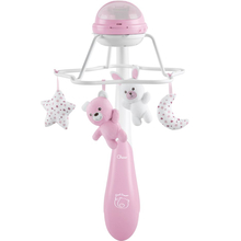 Мобіль CHICCO з проектором 3 в 1 Веселка Pink (11041.10)