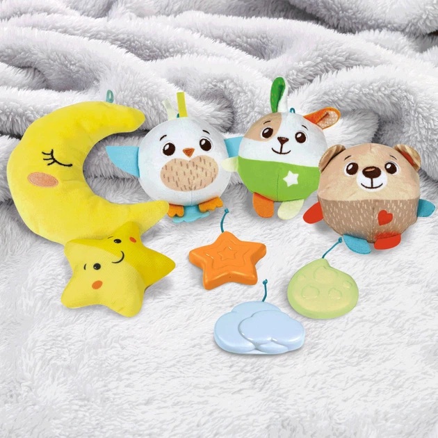 Мобиль CLEMENTONI Sweet Dream (17710) Для кого для мальчиков