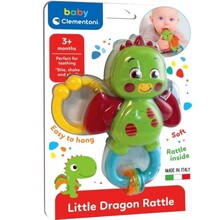 Брязкальце CLEMENTONI Little Dragon (17779)