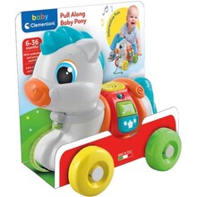 Іграшка-каталка CLEMENTONI музична Pull Along Baby Pony (17812)