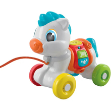 Іграшка-каталка CLEMENTONI музична Pull Along Baby Pony (17812)