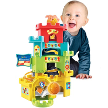 Розвиваюча іграшка CLEMENTONI Ball Drop Castle (17226)