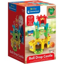 Розвиваюча іграшка CLEMENTONI Ball Drop Castle (17226)