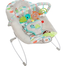Шезлонг BRIGHT STARTS Happy Safari Bouncer (11508)