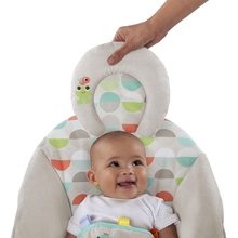 Шезлонг BRIGHT STARTS Happy Safari Bouncer (11508)