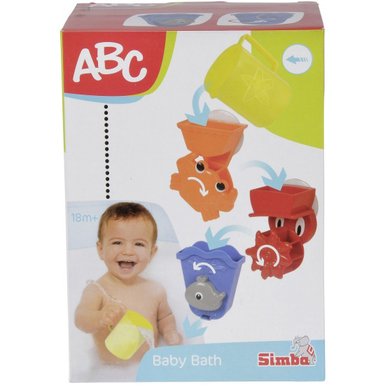 Набір іграшок для ванної SIMBA (4019578) Для кого універсально