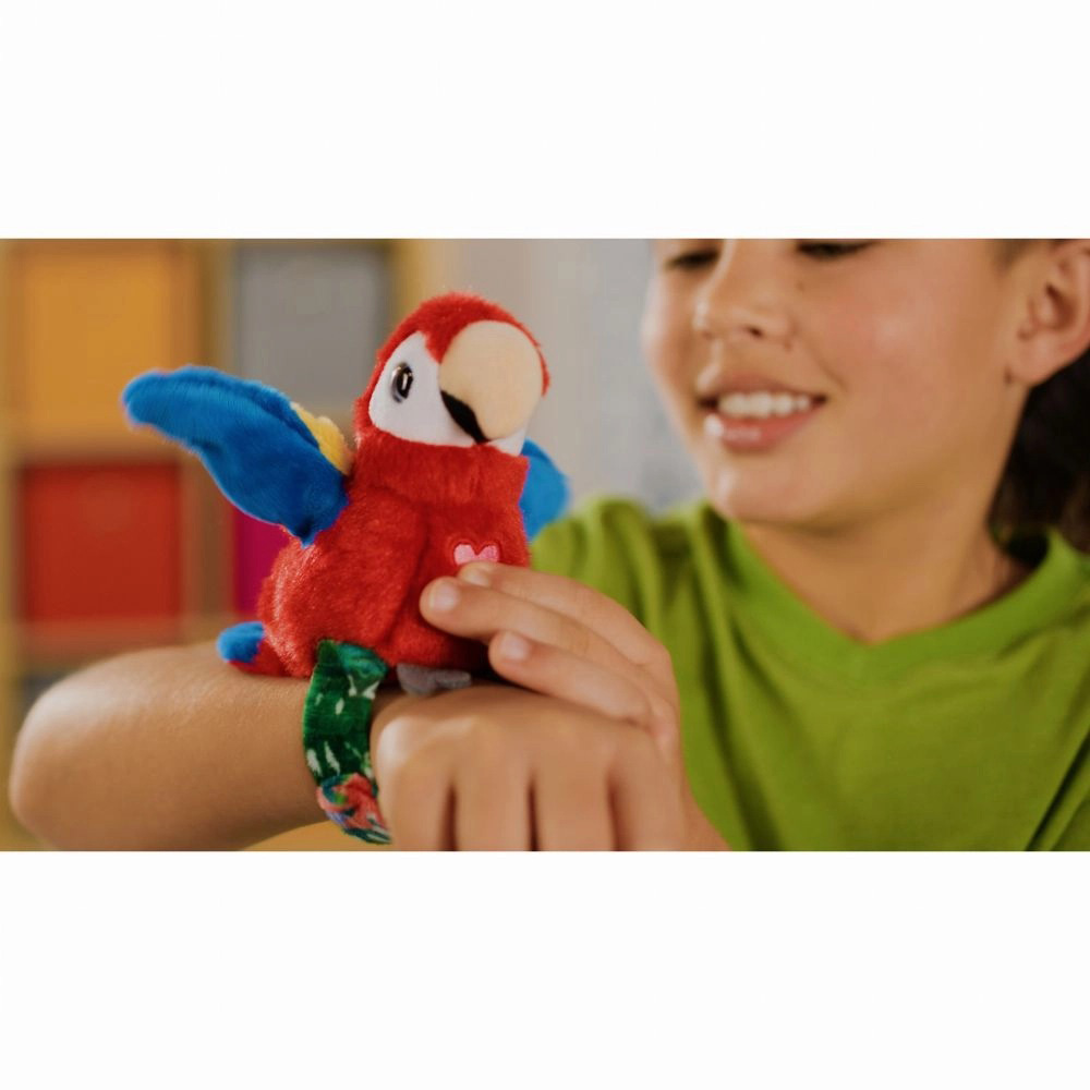 Интерактивная игрушка HAPPY YAPPERS Веселые болтуны Ара красный (9594) Вид животного птицы