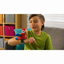 Интерактивная игрушка HAPPY YAPPERS Веселые болтуны Ара красный (9594)