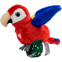 Интерактивная игрушка HAPPY YAPPERS Веселые болтуны Ара красный (9594)