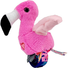 Интерактивная игрушка HAPPY YAPPERS Веселые болтуны Фламинго (9592)