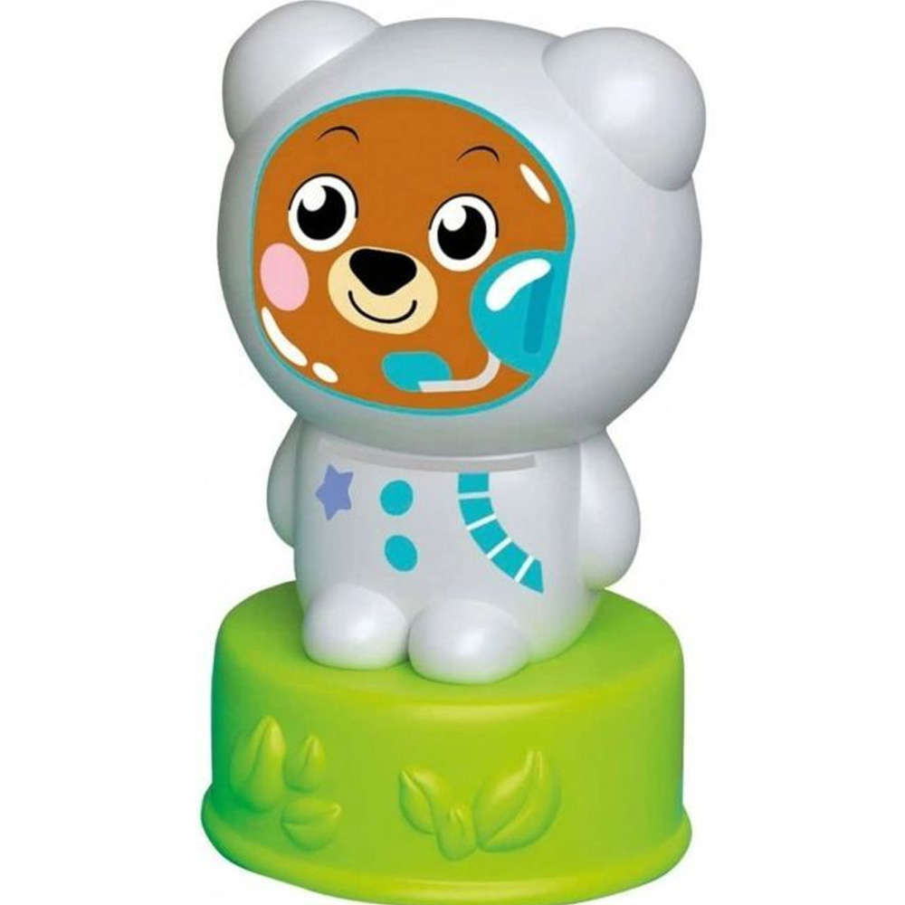 Развивающая игрушка CLEMENTONI Space Rocket Soft Clemmy (17806) Материал пластик