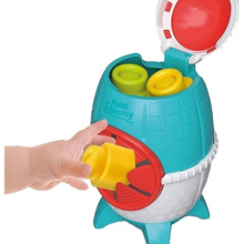 Развивающая игрушка CLEMENTONI Space Rocket Soft Clemmy (17806)