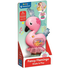 Погремушка CLEMENTONI Fancy Flamingo (17492)