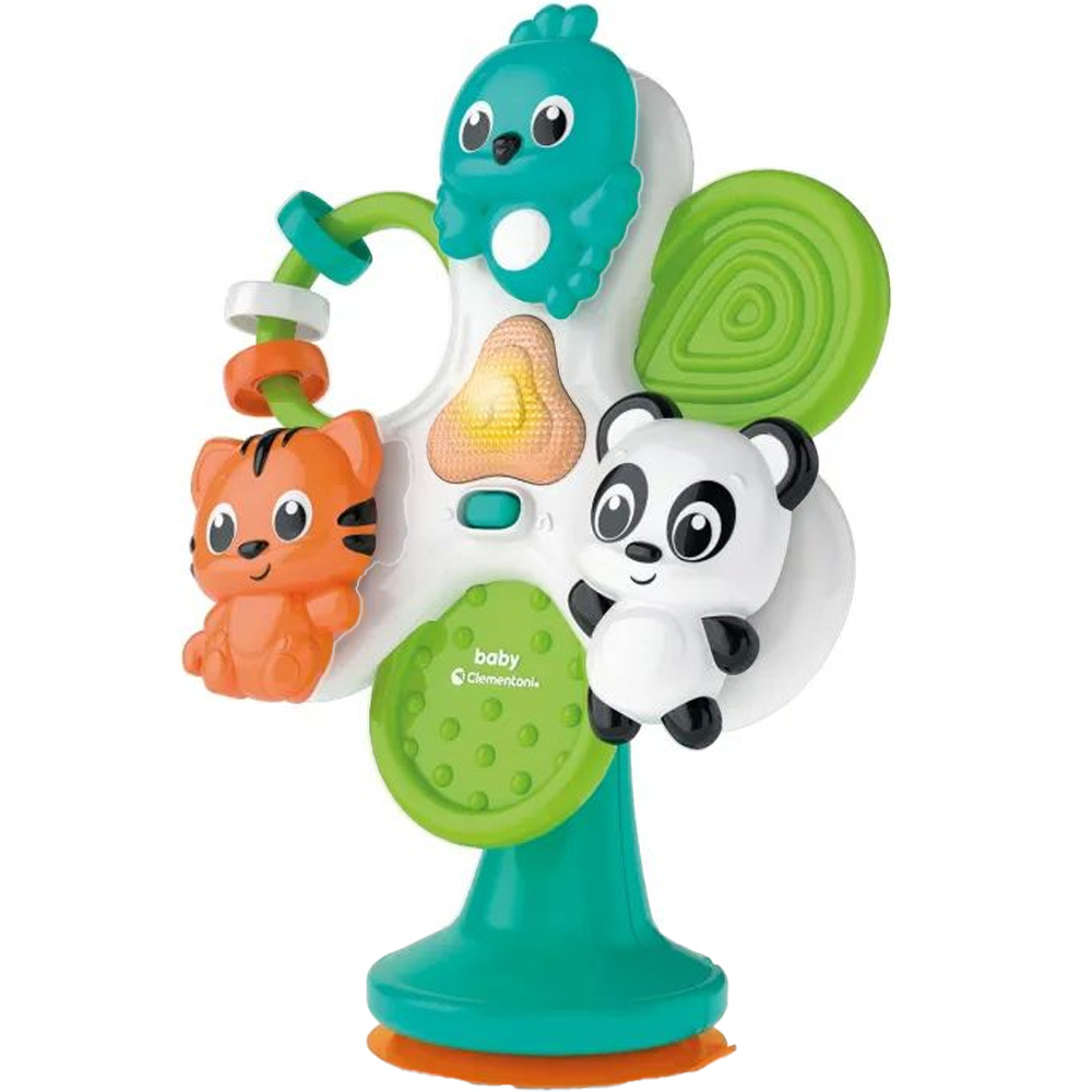 Погремушка CLEMENTONI Round & Round Animals (17915)