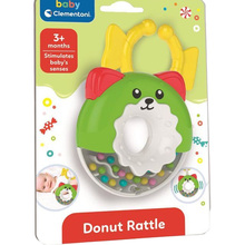 Погремушка CLEMENTONI Donut Rattle (17504)
