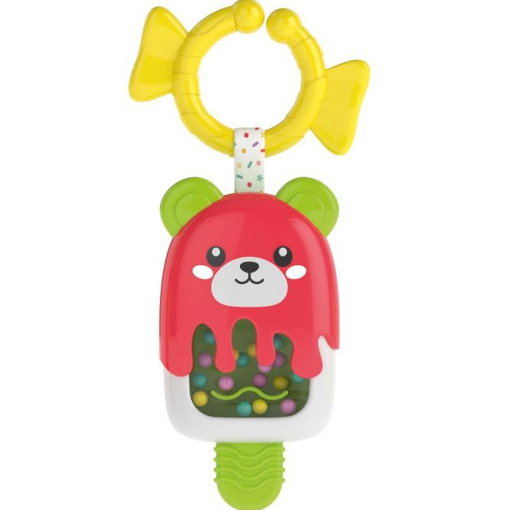 Брязкальце CLEMENTONI Ice Cream Rattle (17503)