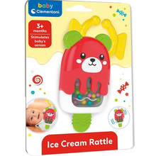 Брязкальце CLEMENTONI Ice Cream Rattle (17503)
