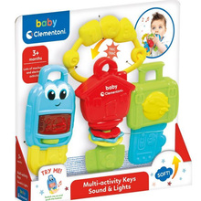 Брязкальце CLEMENTONI Multi-activity Keys New (17914)