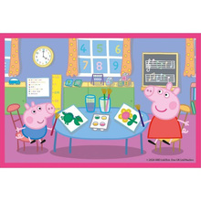 Кубики CLEMENTONI Peppa Pig 6 ел (40659)