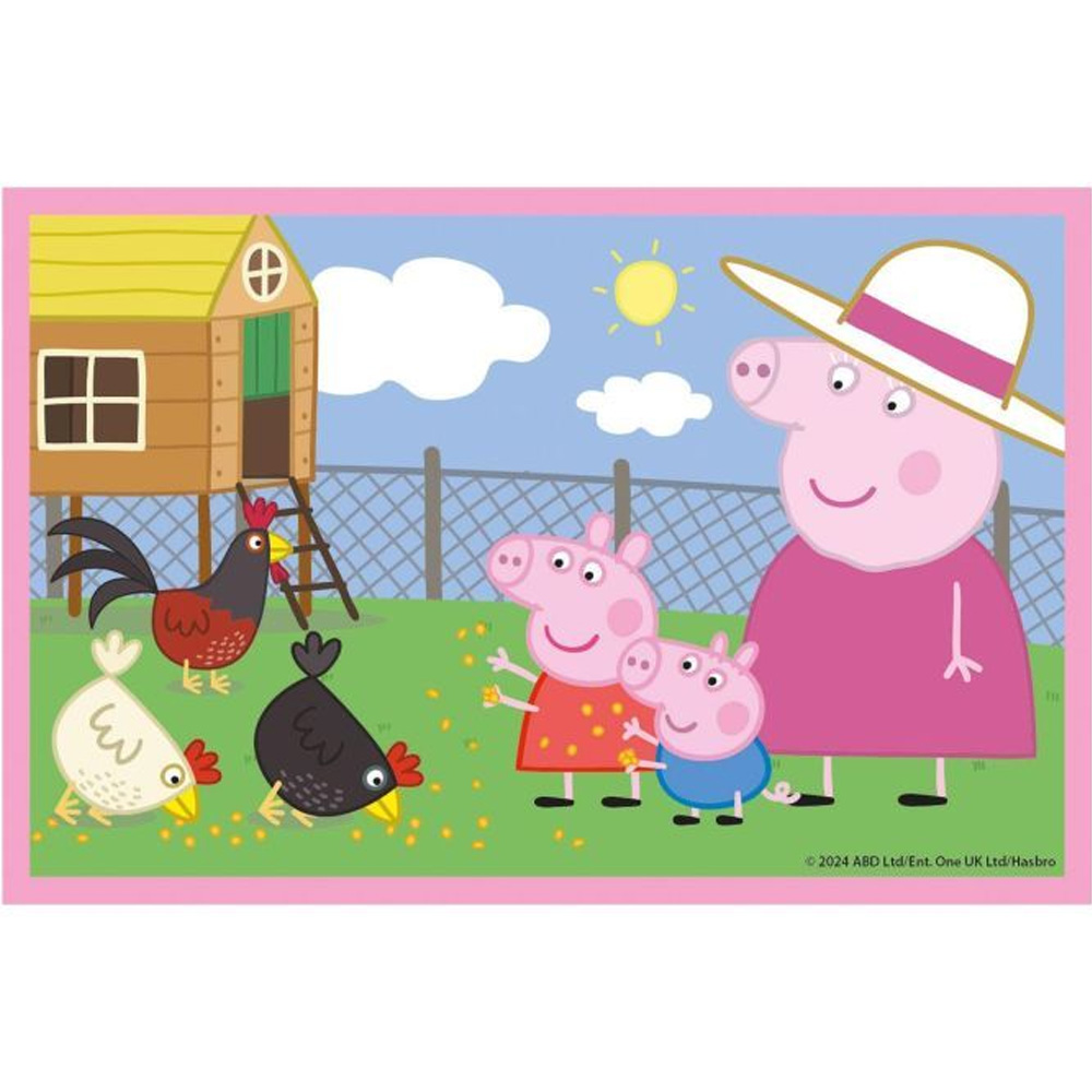 Замовити Кубики CLEMENTONI Peppa Pig 6 ел (40659)