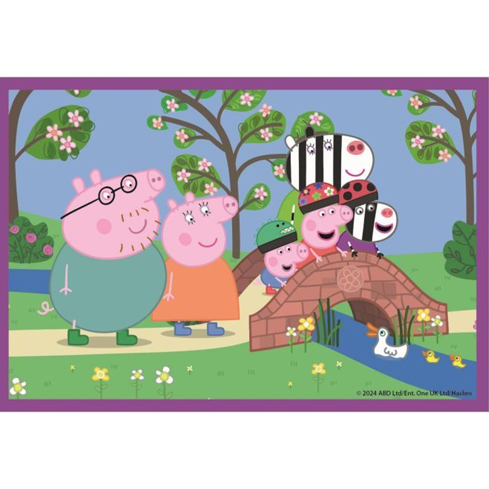 Кубики CLEMENTONI Peppa Pig 6 ел (40659) Вік від 2 років