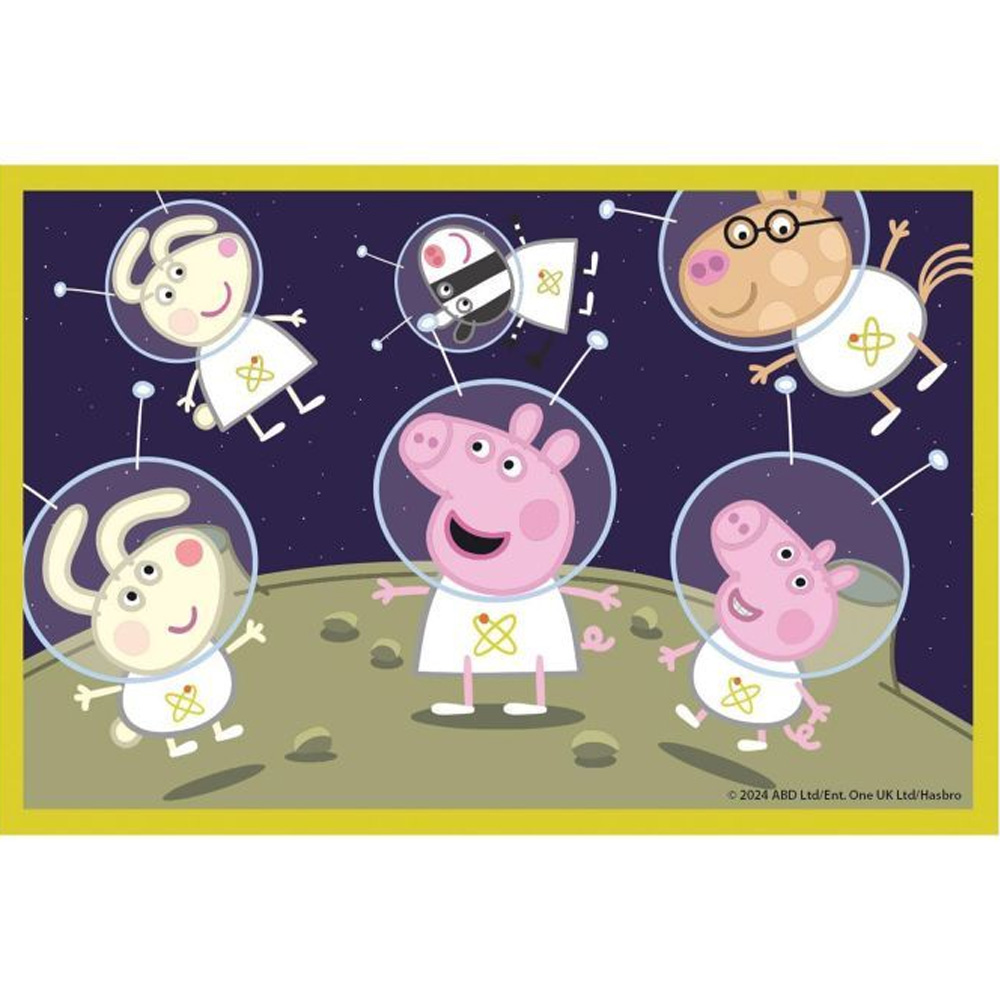 Фото Кубики CLEMENTONI Peppa Pig 6 ел (40659)