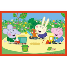 Кубики CLEMENTONI Peppa Pig 6 ел (40659)