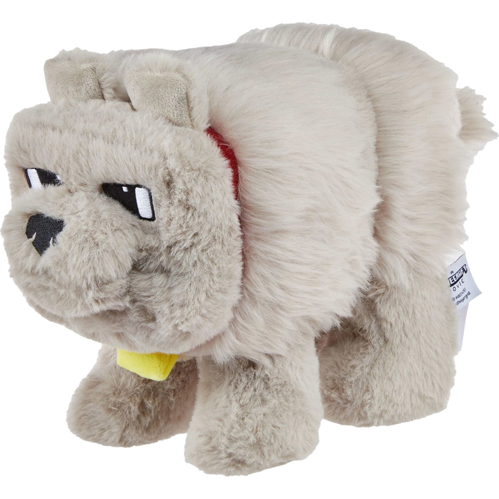 Интерактивная игрушка MINECRAFT Волк Деннис (JKB90) Игрушки с подсветкой, звуком интерактивная игрушка