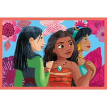 Кубики CLEMENTONI Princess 6 ел (40660)