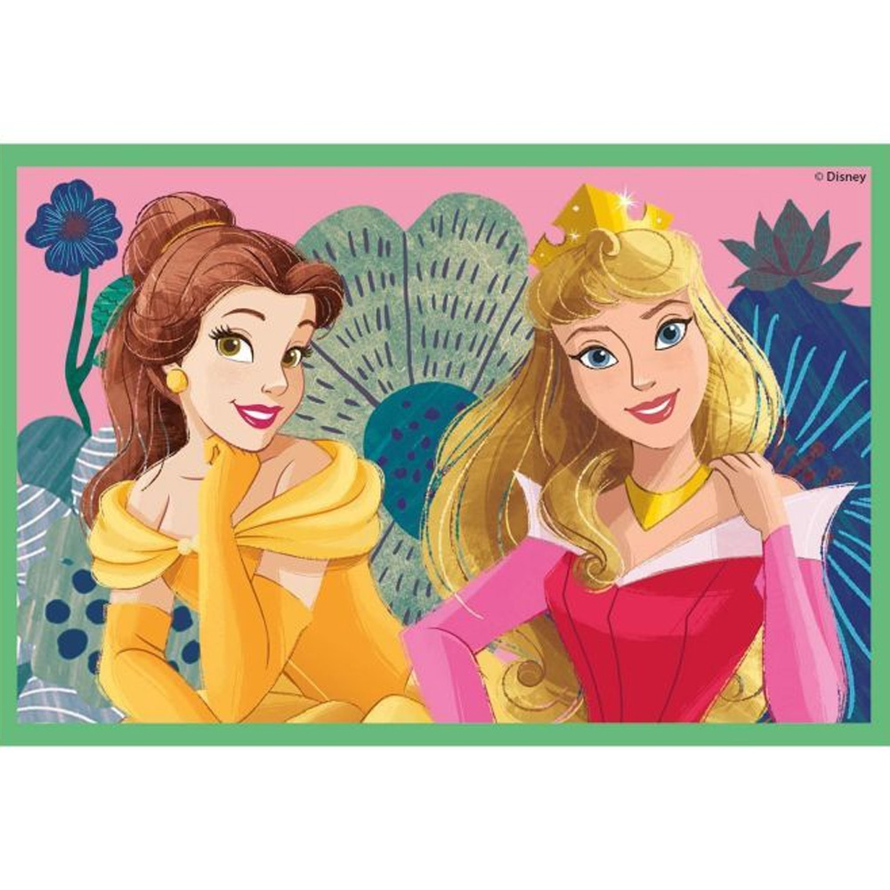 Фото Кубики CLEMENTONI Princess 6 ел (40660)