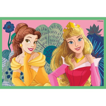 Кубики CLEMENTONI Princess 6 ел (40660)