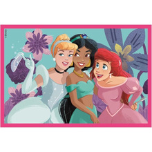 Кубики CLEMENTONI Princess 6 ел (40660)