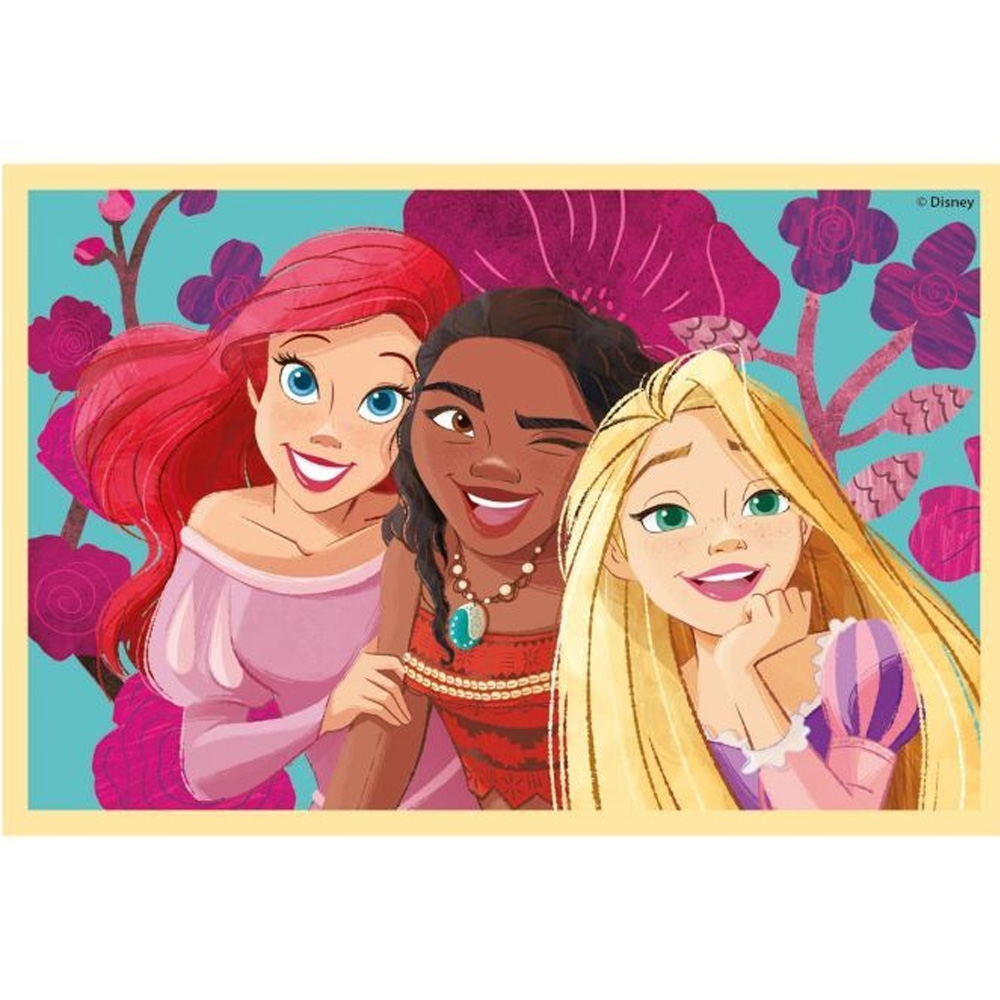 Кубики CLEMENTONI Princess 6 ел (40660) Для кого універсально