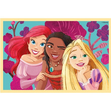 Кубики CLEMENTONI Princess 6 ел (40660)