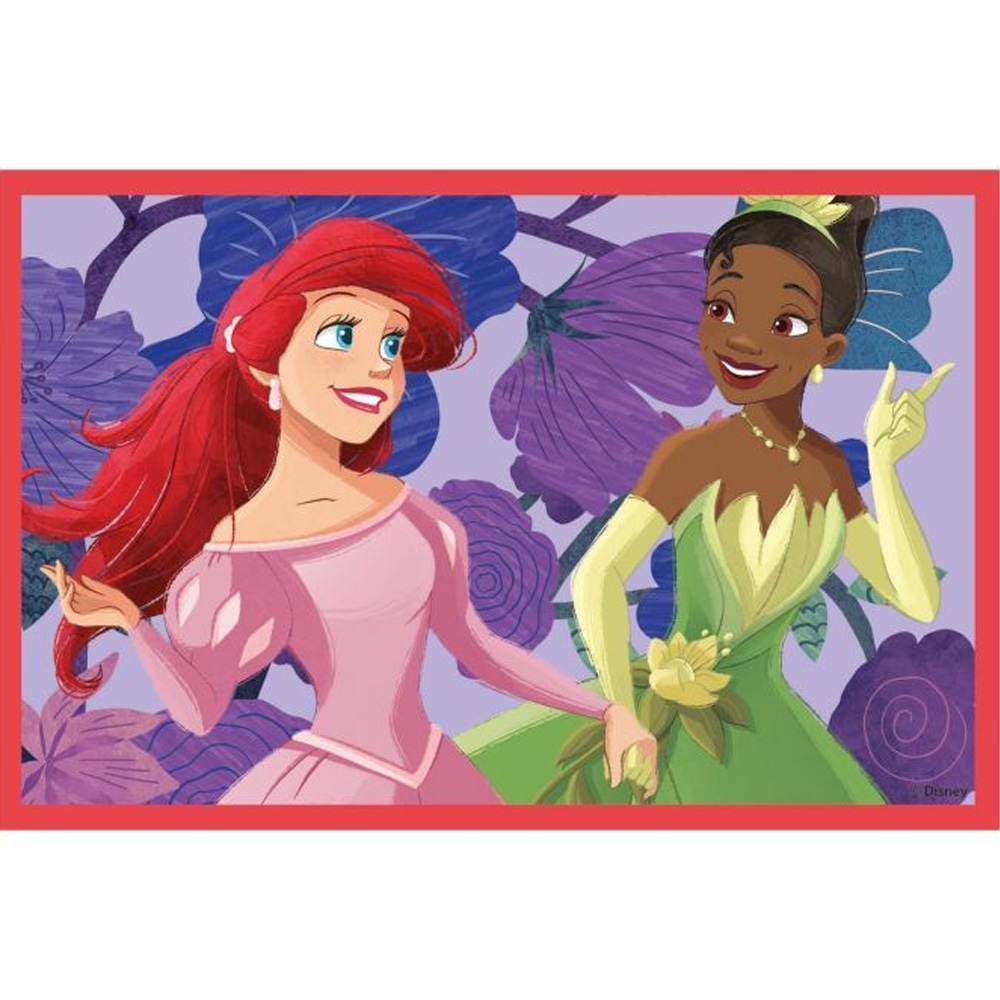 Зовнішній вигляд Кубики CLEMENTONI Princess 6 ел (40660)