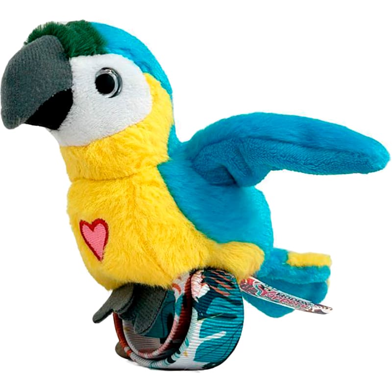 Интерактивная игрушка HAPPY YAPPERS Веселые разговоры Ара Blue/Yellow (9593)