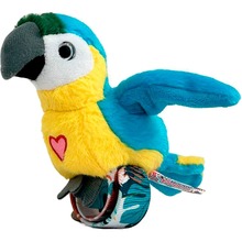 Интерактивная игрушка HAPPY YAPPERS Веселые разговоры Ара Blue/Yellow (9593)