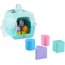 Сортер FISHER-PRICE Переноска с животными (HTW93)