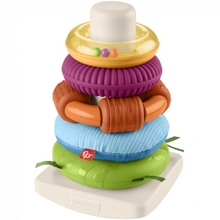 Пірамідка FISHER-PRICE Розвиток сенсорики (HXK47)