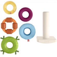 Пірамідка FISHER-PRICE Розвиток сенсорики (HXK47)