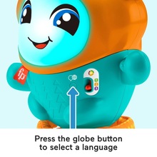 Інтерактивна іграшка FISHER-PRICE Smart Stages Ді-Джей Стригун (JLH74)