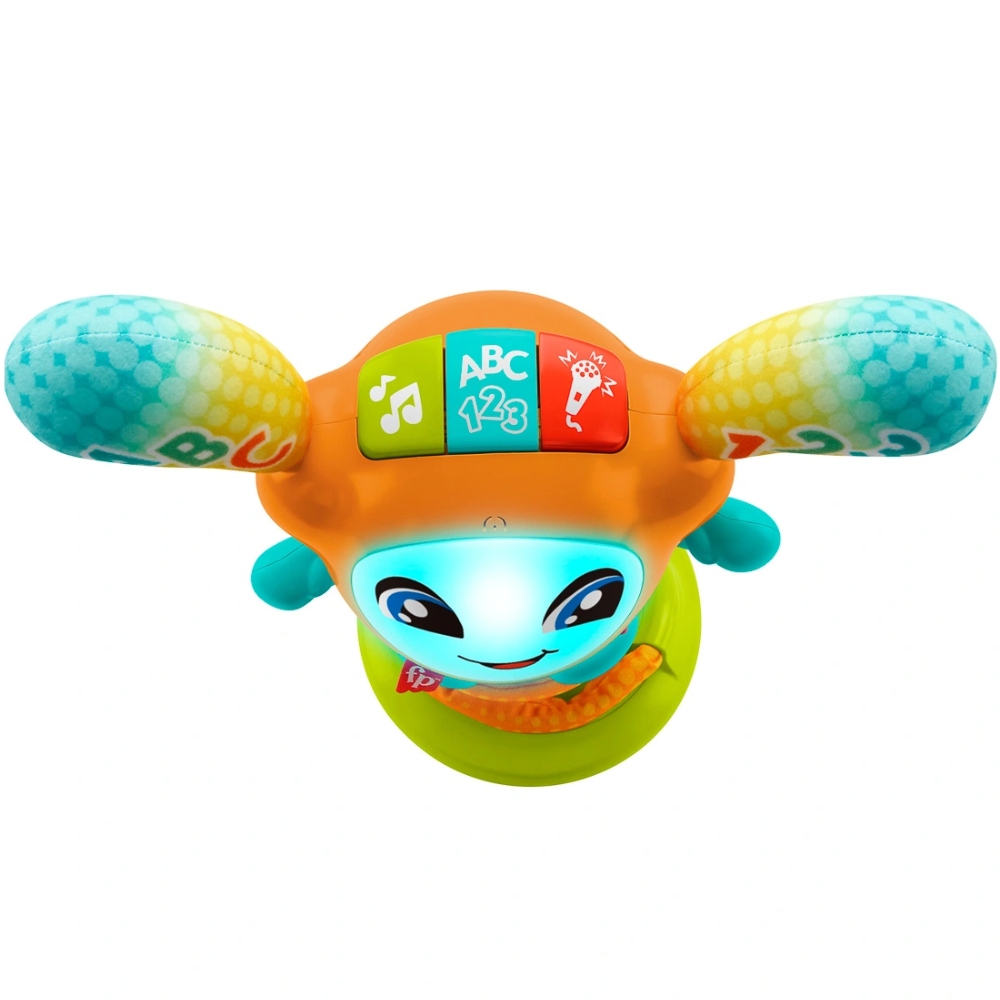 Інтерактивна іграшка FISHER-PRICE Smart Stages Ді-Джей Стригун (JLH74) Для кого універсально