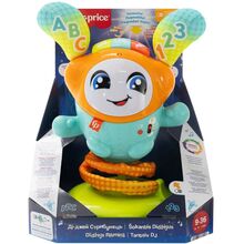 Інтерактивна іграшка FISHER-PRICE Smart Stages Ді-Джей Стригун (JLH74)
