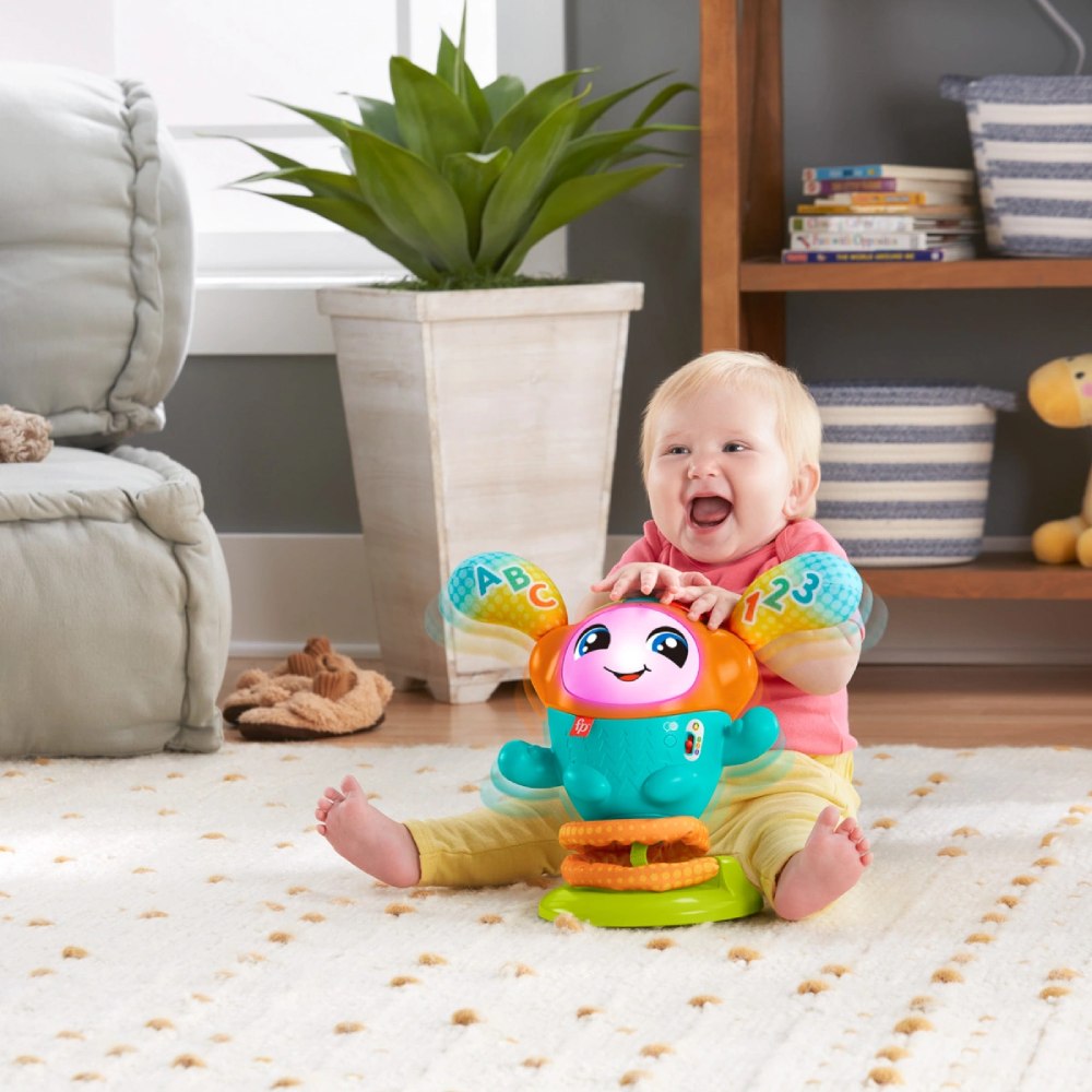 Покупка Інтерактивна іграшка FISHER-PRICE Smart Stages Ді-Джей Стригун (JLH74)