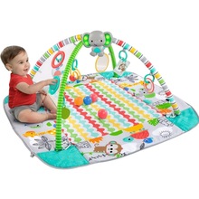 Килимок для розвитку BRIGHT STARTS 5 в 1 Totally Tropical (12624)